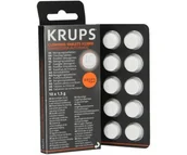 Akcesoria i części AGD - 10x Tabletki do czyszczenia ekspresu Krups XS3000 - miniaturka - grafika 1