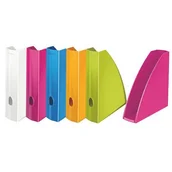 Pojemniki biurowe - Leitz Pojemnik na dokumenty WOW Pomarańczowy - miniaturka - grafika 1