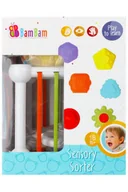 Klocki - Klocki sensoryczne z akcesoriami BAM BAM 492760 - miniaturka - grafika 1