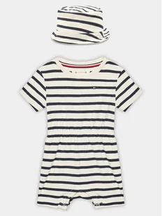 Romper Tommy Hilfiger - Komplety dla niemowląt - miniaturka - grafika 1