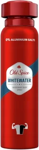 OLD SPICE dezodorant spray 150ml Whitewater - Dezodoranty i antyperspiranty męskie - miniaturka - grafika 5