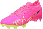 Piłka nożna - Nike Zoom Vapor 15 Pro Fg męskie buty piłkarskie, Pink Blast Volt Gridiron, 40 EU - miniaturka - grafika 1