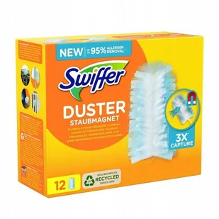 Swiffer Duster wkłady do miotełki 12szt - Miotły, szufle, mopy - miniaturka - grafika 1
