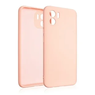 Beline Etui Silicone Xiaomi Redmi 12 różowo-złoty/rose gold - Etui i futerały do telefonów - miniaturka - grafika 1
