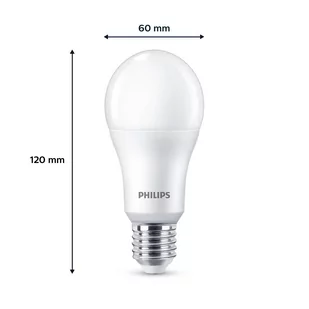 Philips LED E27 13W 1521lm 2 700K mat 3 szt. - Żarówki LED - miniaturka - grafika 2
