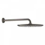 Deszczownice - Grohe GROHE głowica prysznicowa zestaw Rainshower COSM. 310 26066 ramię prysznica 380 MM Hard Graphite GEB - miniaturka - grafika 1
