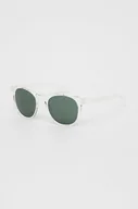 Okulary przeciwsłoneczne - Nike okulary przeciwsłoneczne Horizon Ascent damskie kolor zielony - miniaturka - grafika 1