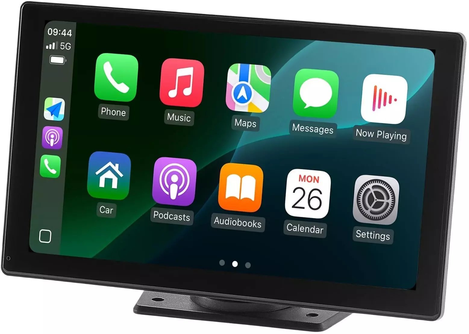 Canva Ekran CarPlay/Android Auto 9 dotykowy BT GPS z kamerą cofania do auta