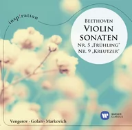 Muzyka klasyczna - Maxim Vengerov Beethoven Violinsonaten Nr.5 Fruhling & Nr 9 Kreutzer 2CD) - miniaturka - grafika 1