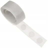 Balony i akcesoria - KROPKI KLEJĄCE dwustronne do balonów 100szt - miniaturka - grafika 1