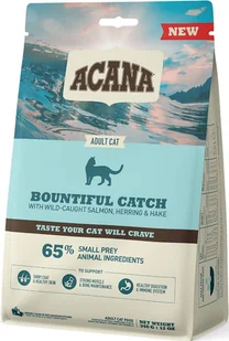 ACANA Bountiful Catch Cat 340g + niespodzianka dla kota GRATIS! - Sucha karma dla kotów - miniaturka - grafika 2