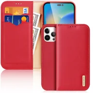 Etui i futerały do telefonów - Etui Dux Ducis Hivo Apple iPhone 14 Pro Max czerwony - miniaturka - grafika 1