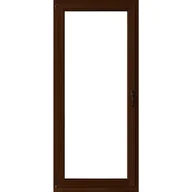 Okna - Lupol 3-szybowe balkonowe lakier kolor orzech OB6 90 RU 865x2195 mm - miniaturka - grafika 1