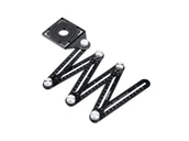 Poziomice, łaty, miary - PARKSIDE® Szablon kątowy 6-stronny / Kątomierz 360° / Kątomierz wielofunkcyjny (Szablon kątowy sześciostronny) - miniaturka - grafika 1