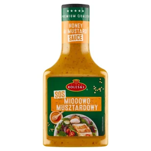 Roleski Sos musztardowo-miodowy 340 g - Sosy w słoikach - miniaturka - grafika 1