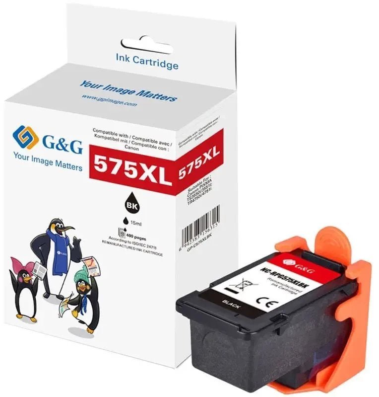Tusz G&G XXL-kartridż drukarki kompatybilny z Canon PG575