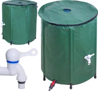 Zbiorniki na deszczówkę - KIK Pojemnik zbiornik na deszczówkę z kranem 500 litrów - miniaturka - grafika 1