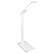 Lampy stojące - Media-Tech Lampka biurkowa LED 5W Media-Tech MT221 z bezprzewodowa ładowarka indukcyjna QI MT221 - miniaturka - grafika 1