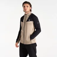 Bluzy sportowe męskie - Dare 2b Męska bluza Substratum II Core Stretch Brązowy, Rozmiar: 3XL - miniaturka - grafika 1