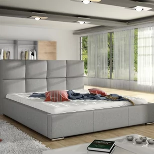 Łóżko STELLA COMFORTEO tapicerowane : Rozmiar - 140x200, Tkanina - Grupa I, Pojemnik  - Bez pojemnika, Wysokość wezgłowia - 106 cm - Łóżka - miniaturka - grafika 1