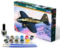 Modele do sklejania - Mistercraft MISTERCRAFT  PZL P-37A ŁOŚ I D06 - miniaturka - grafika 1