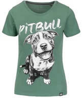 Koszulki i topy damskie - T-shirt damski PIT BULL PUPPY 2 WMN miętowy-M - miniaturka - grafika 1