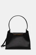 Torebki damskie - Just Cavalli torebka kolor czarny 77RA4BD5 ZSB22 - miniaturka - grafika 1