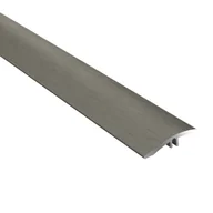 Listwy przypodłogowe - Arbiton Profil podłogowy PRODUO 38 wyrównujący tytan szczotka 0,93 m - miniaturka - grafika 1