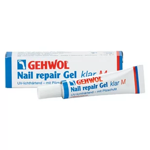 GEHWOL NAIL REPAIR GEL żel do rekonstrukcji płytki paznokciowej przezroczysty tuba 5 ml - Pielęgnacja stóp - miniaturka - grafika 1