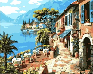 Obraz Malowanie Po Numerach Na Ramie Artifly - Malowanie po numerach - miniaturka - grafika 1