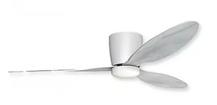 Azzardo Wentylator VENETI WH/OAK AZ4447 - Lampy sufitowe - miniaturka - grafika 1