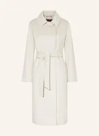 Płaszcze damskie - Max Mara Studio Płaszcz Wełniany Bcollag beige - miniaturka - grafika 1