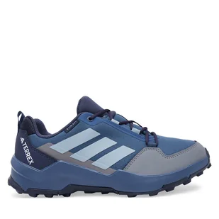 Trekkingi adidas Terrex AX4r JQ4885 Granatowy - Buty trekkingowe dziecięce - miniaturka - grafika 1