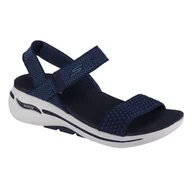 Sandały damskie - Sandały damskie, Go Walk Arch Fit Sandal - Polished - miniaturka - grafika 1