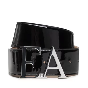 Armani Pasek Damski EMPORIO Y3I271 YFS7E 80001 Black - Paski - miniaturka - grafika 1