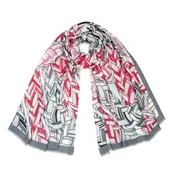 Apaszki i szaliki damskie - Szal Neville - Art of Polo - miniaturka - grafika 1