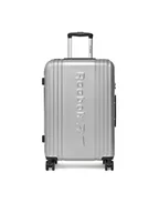 Nerki - Reebok Walizka średnia CEOWB-RBK-WAL-003-07-CCC-M Srebrny - miniaturka - grafika 1