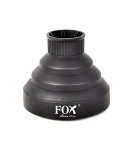 Fox Professional Dyfuzor do suszarki silikonowy PROFESSIONAL, czarny - Akcesoria i części AGD - miniaturka - grafika 1