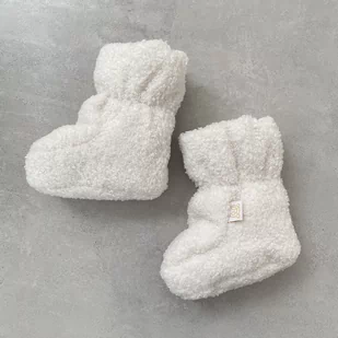 Butki zimowe dla niemowląt - Teddy - Buciki dla niemowląt - miniaturka - grafika 1
