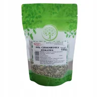 Sól - SÓL CZOSNKOWO ZIOŁOWA 150 G Z ZIOŁAMI AROMATYCZNA naturalna czosnek - miniaturka - grafika 1