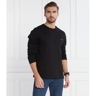 Calvin Klein Longsleeve | Comfort fit - Koszulki męskie - miniaturka - grafika 1