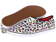 Trampki damskie - trampki damskie VANS - AUTHENTIC LO PRO NEON LEOPARD/TRUE WHITE-36 - miniaturka - grafika 1