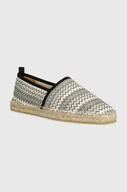 Espadryle męskie - Missoni espadryle Corfu kolor beżowy M29_003 - miniaturka - grafika 1
