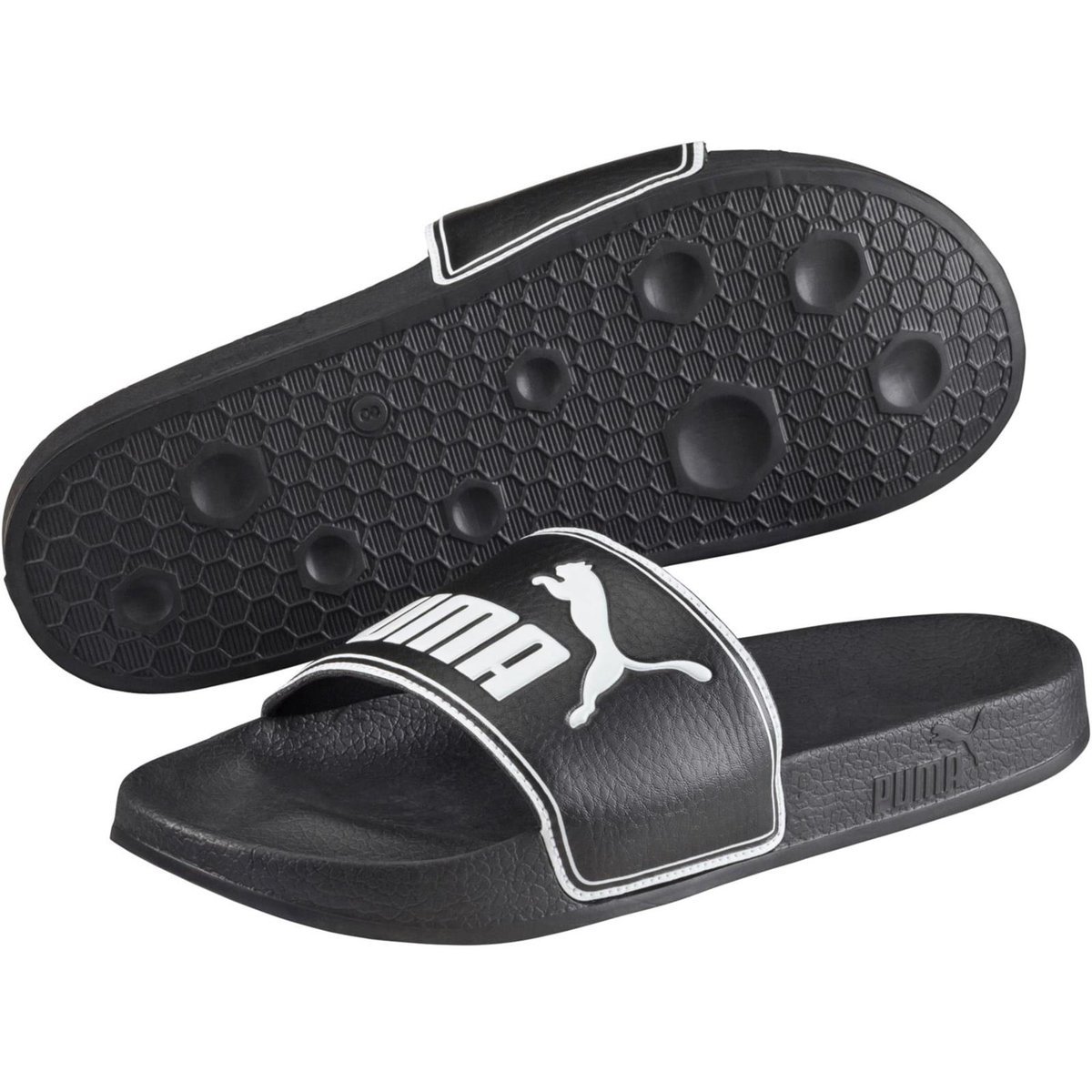 Klapki męskie Puma LEADCAT czarne 36026301-38