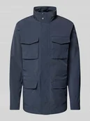 Kurtki męskie - Kurtka z kieszeniami z patką - miniaturka - grafika 1