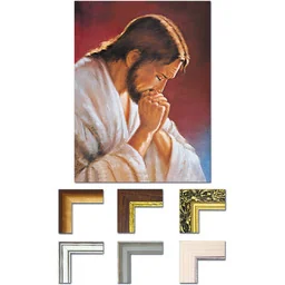 Obraz Jezus Chrystus modlący się - Ikony i obrazy sakralne Obraz Jezus Chrystus modlący się - Ikony i obrazy sakralne - miniaturka - grafika 1