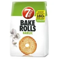 Inne przekąski suche - BAKE ROLLS GARLIC 160G - miniaturka - grafika 1