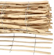 Ogrodzenia - Płotek Leszczyna 100Cm Ogrodzenie Obrzeże Palisada - miniaturka - grafika 1