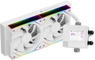 Chłodzenie wodne - Chłodzenie wodne Thermalright Core Matrix 240 Vision ARGB White 814256021548 - miniaturka - grafika 1