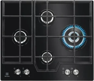 Płyta gazowa do zabudowy Electrolux KGG6456K - Płyty gazowe do zabudowy - miniaturka - grafika 1